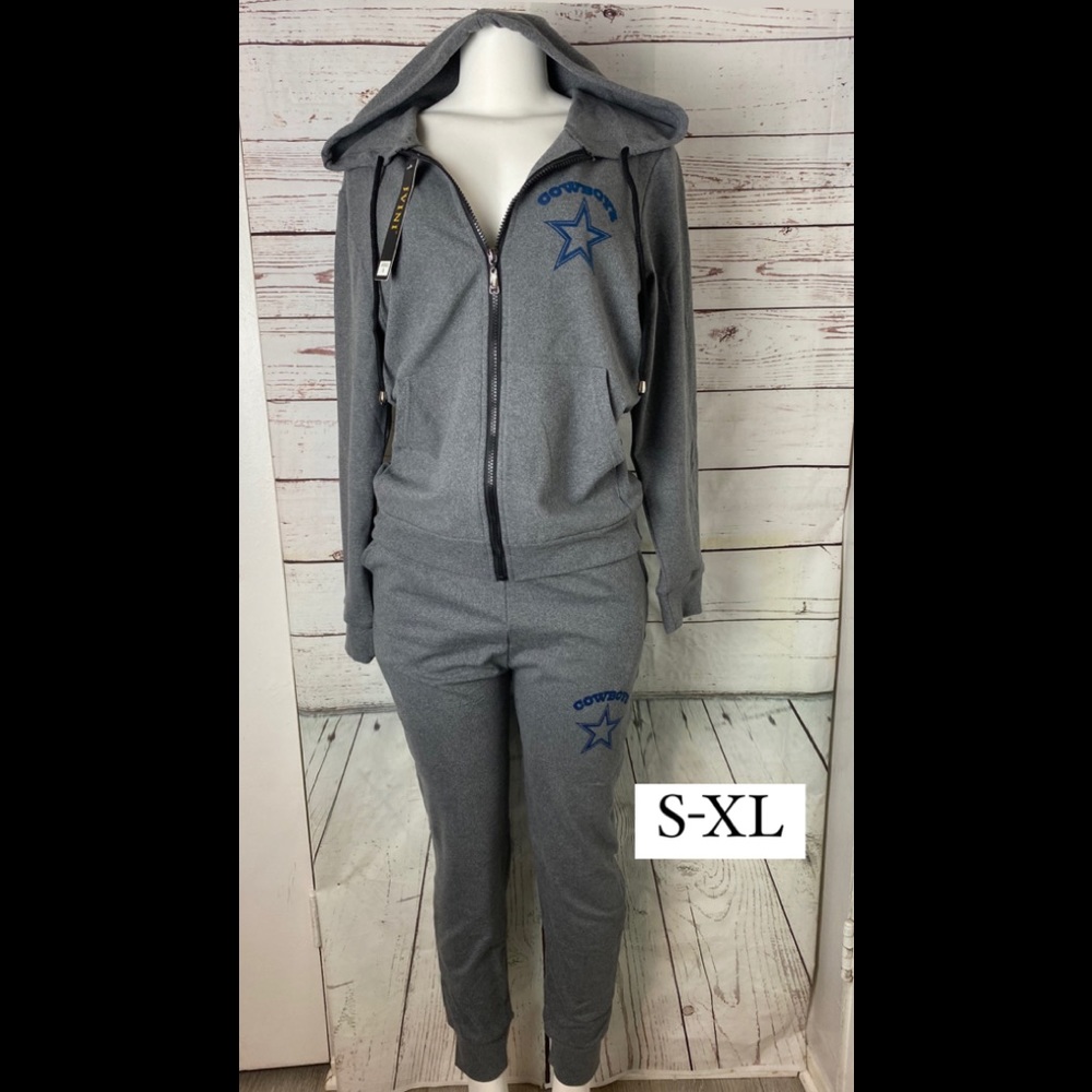 Dallas COWBOYS 2-piece Sweatsuit Set